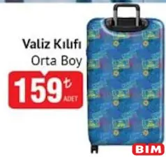 VALİZ KILIFI ORTA BOY fiyat ve kampanya bilgisi